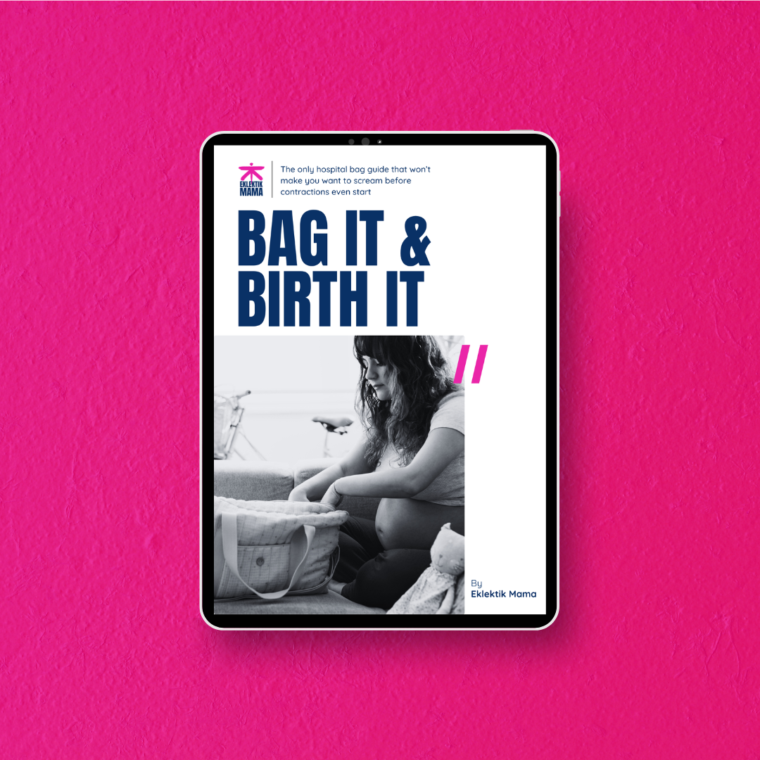 Hospital Packing List & Guide | Digital Download