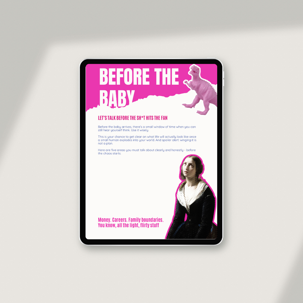 The Partner Guide to Not Being Useless | Digital Download