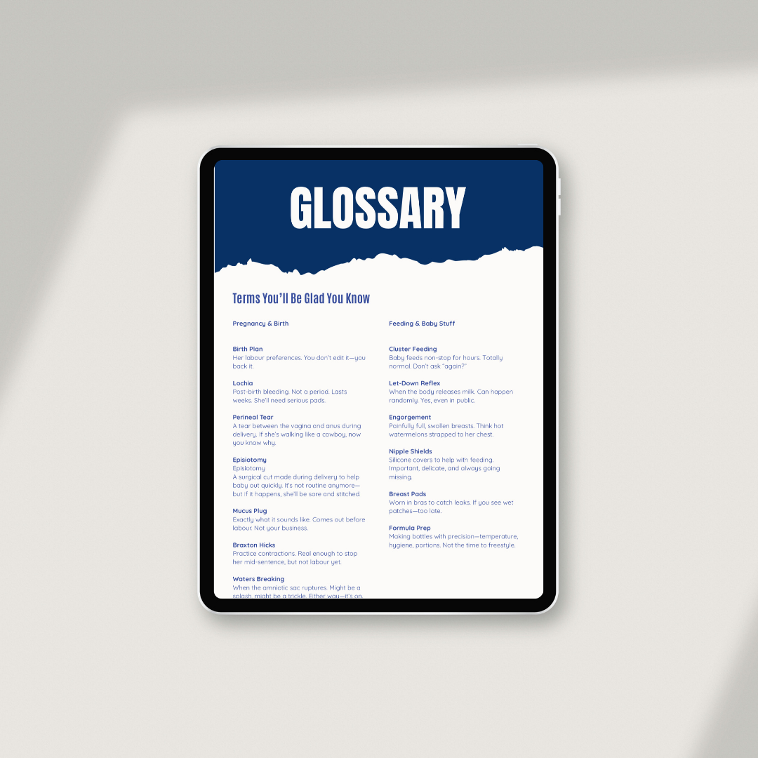 The Partner Guide to Not Being Useless | Digital Download