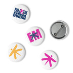 Eklektik Mama Pin Buttons | Wear Your Kindness Loudly