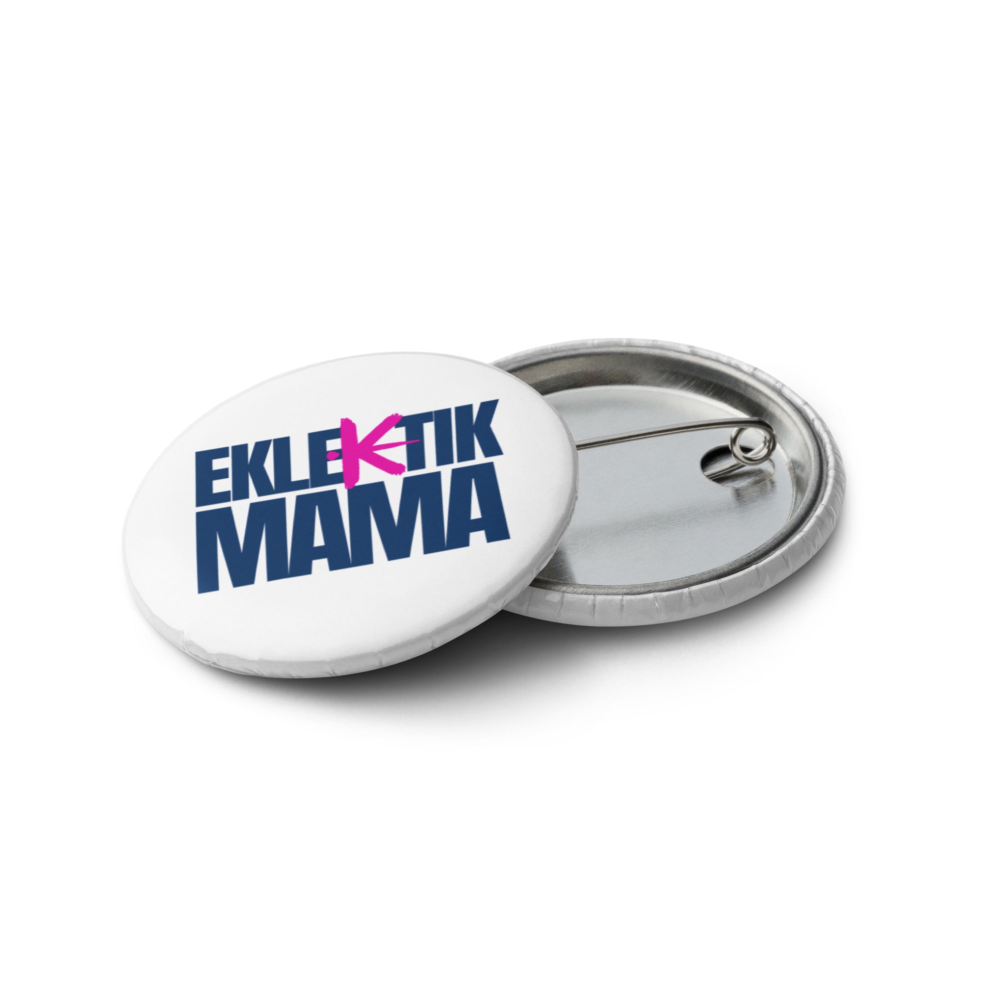 Eklektik Mama Pin Buttons | Wear Your Kindness Loudly