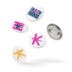 Eklektik Mama Pin Buttons | Wear Your Kindness Loudly