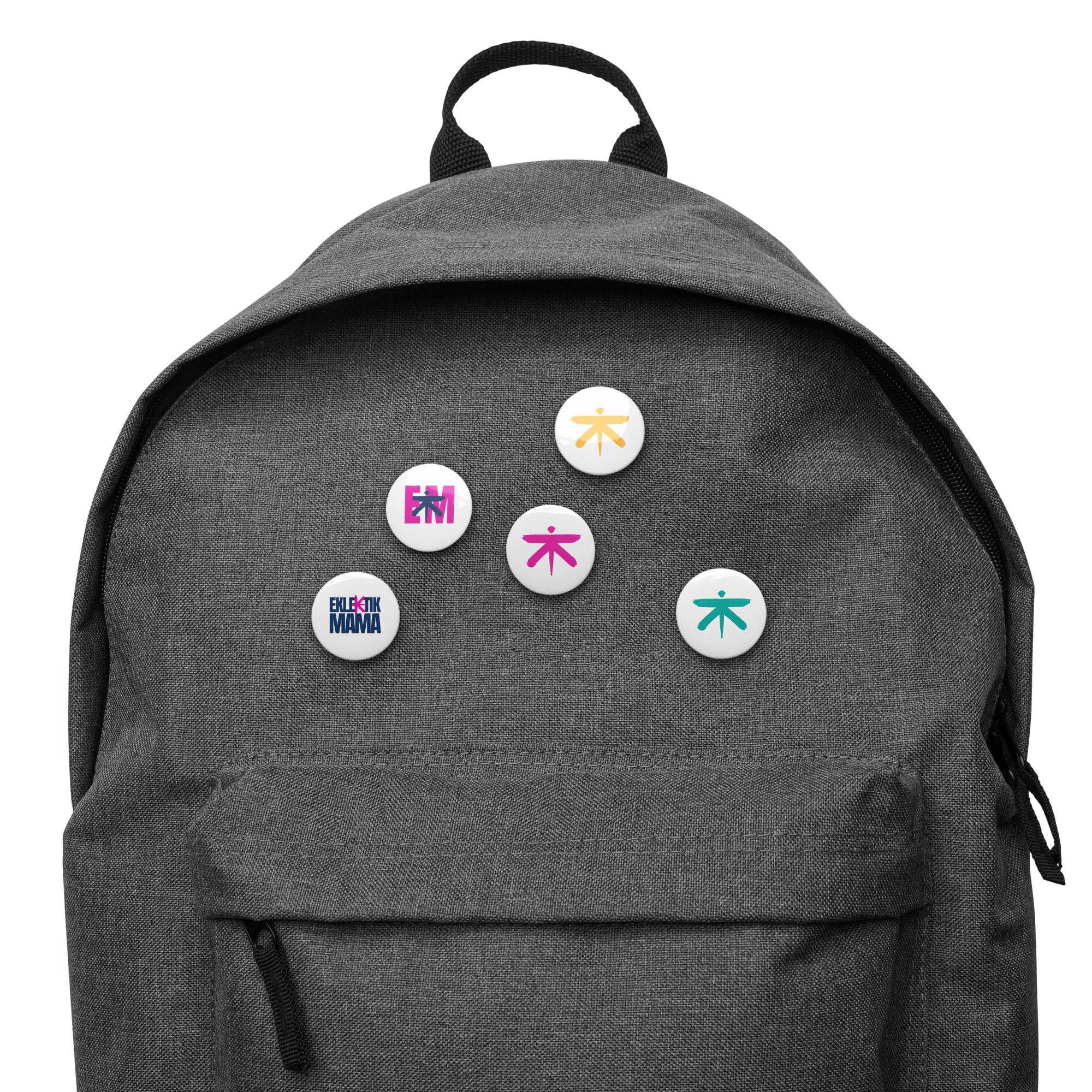 Eklektik Mama Pin Buttons | Wear Your Kindness Loudly